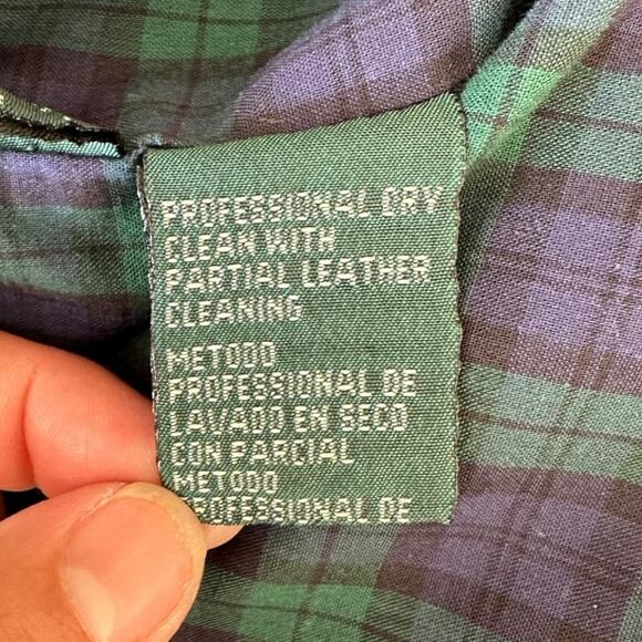 Ralph Lauren Black Denim Hunting Jacket – Utility Chore Coat P/M - Picture 10 of 10